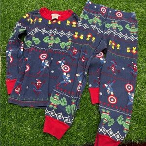 Hanna Andersson Marvel Christmas Pajamas Set
